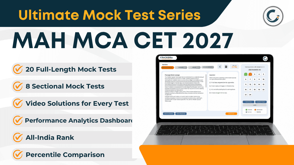 MAH MCA CET 2027 Ultimate Mock Test Series