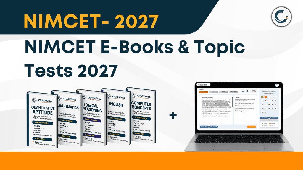 NIMCET E-Books & Topic Tests 2027