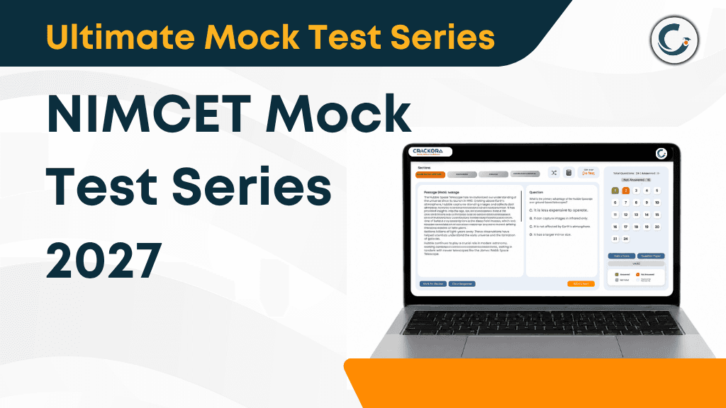 NIMCET Mock Test Series 2027